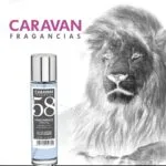 Caravan Fragancias No. 58, Oriental, 150 ml, Bărbați - imagine 2