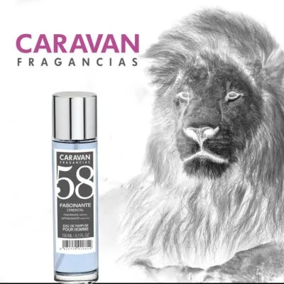 Caravan Fragancias No. 58, Oriental, 150 ml, Bărbați - imagine 2