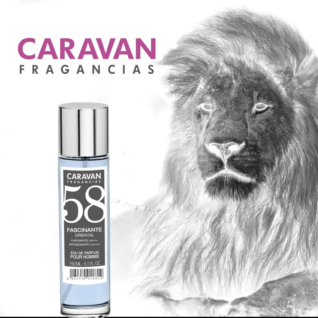 Caravan Fragancias No. 58, Oriental, 150 ml, Bărbați - imagine 2