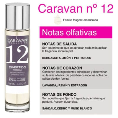 parfum caravan fragancias 12