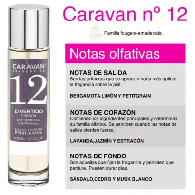 parfum caravan fragancias 12