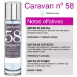 Caravan Fragancias No. 58, Oriental, 150 ml, Bărbați - imagine 3