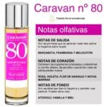 parfum caravan fragancias 80 parfumuri