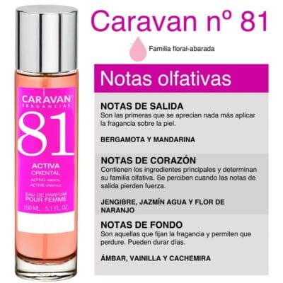 parfum caravan fragancias 81 parfumuri