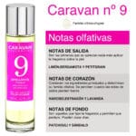 parfum caravan fragancias no 9 romania spania