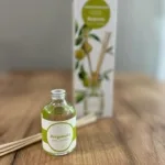Parfum de cameră cu bețișoare, Mikado, Bergamotă, Antistres, Intense, Caravan Home, 40ml