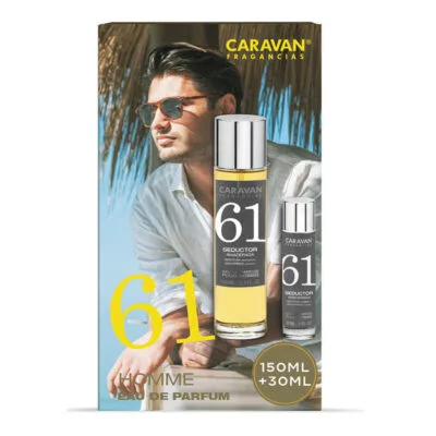 Combo Caravan Fragancias No 61, 150ml + 30ml, Lemnos, Barbati - imagine 1