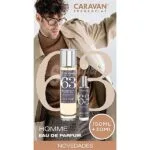 Combo Caravan Fragancias 63, Lemnos, 150ml + 30ml, Barbati