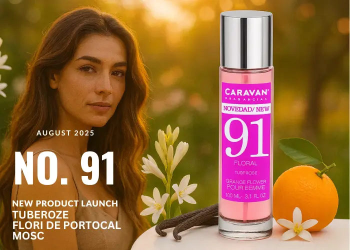 parfum caravan fragancias spania 91 tuberoze flori de portocal si mosc