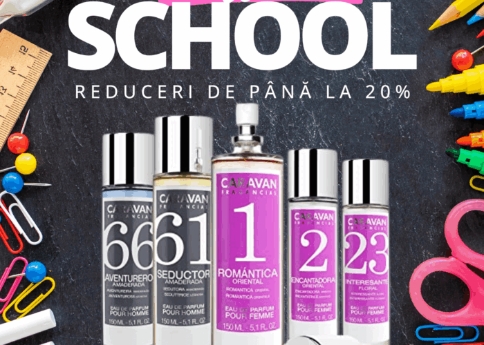 parfum caravan romania