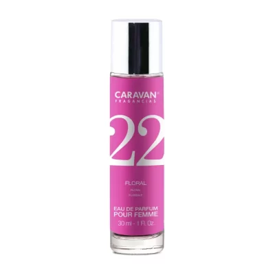 parfum spaniol caravan fragancias no. 22