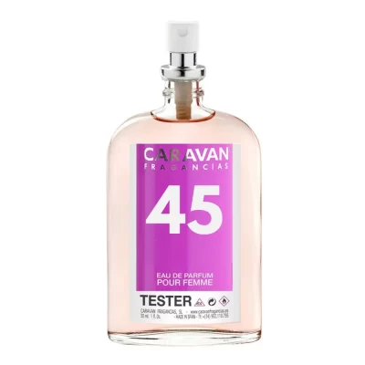 tester caravan fragancias no. 45