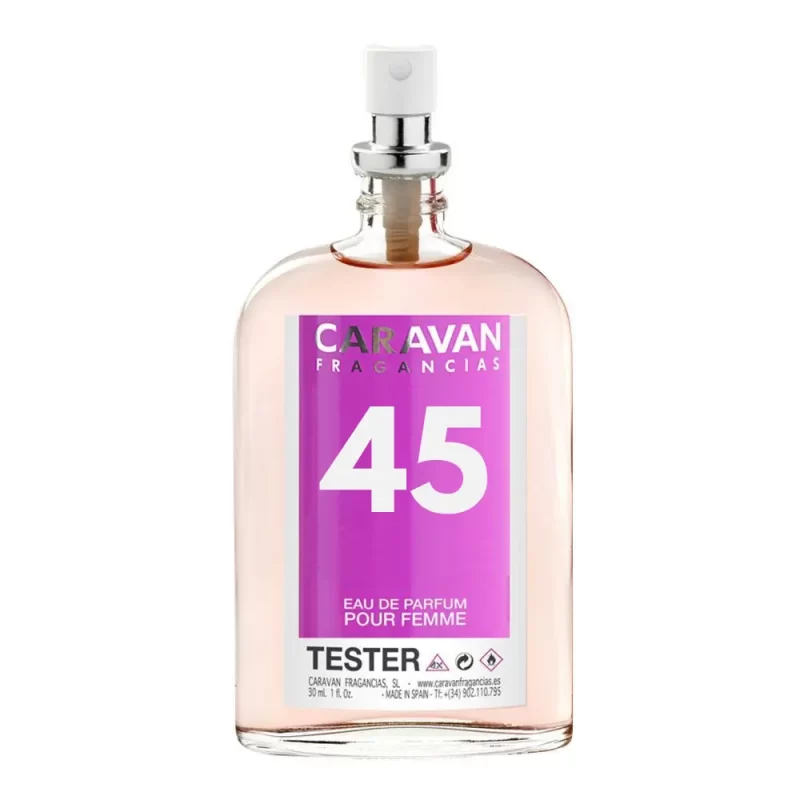 parfum caravan romania tester caravan fragancias no. 45