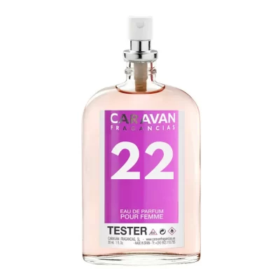 tester caravan fragancias 22
